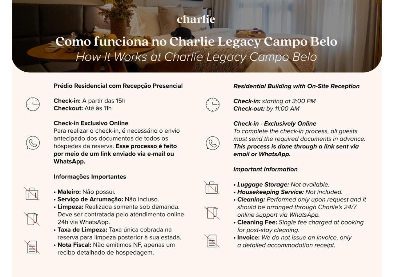Charlie Legacy Campo Belo * São Paulo